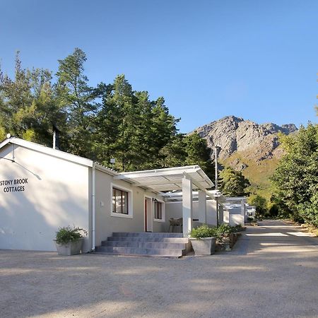 Stony Brook Cottages Franschhoek Ngoại thất bức ảnh