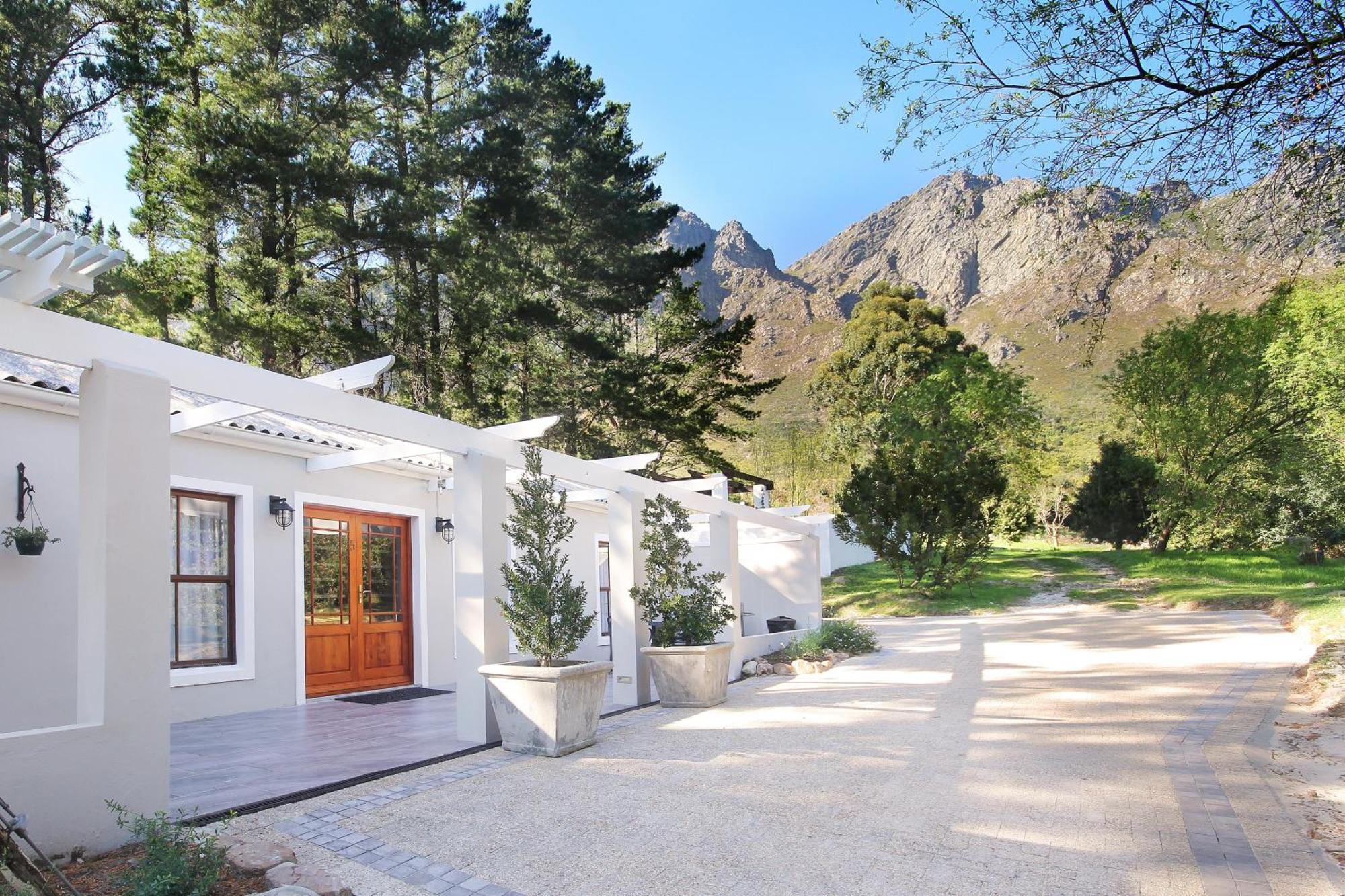 Stony Brook Cottages Franschhoek Ngoại thất bức ảnh